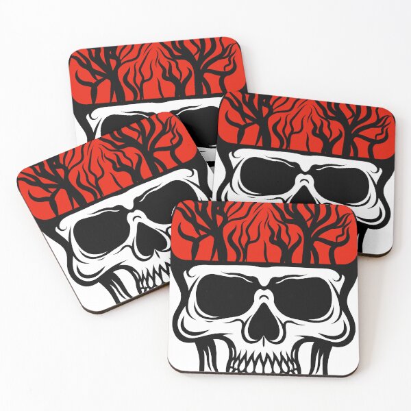 Item preview, skull designed and sold by NookNova.
