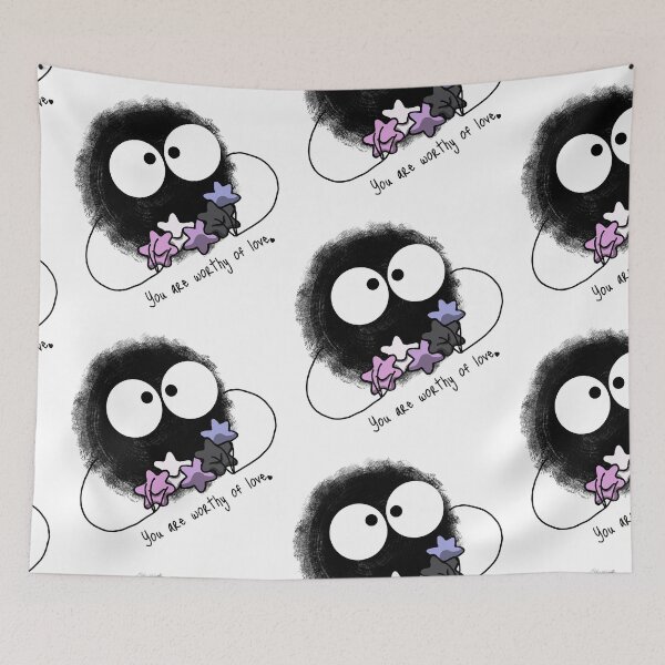 Item preview, You are worthy Genderfluid designed and sold by fourdirtypaws.