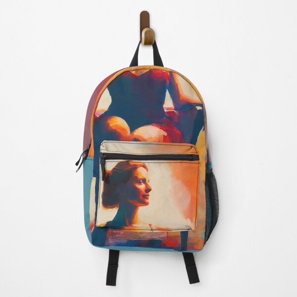 Item preview, young woman seating at the chair  designed and sold by Lefteris Betsis.