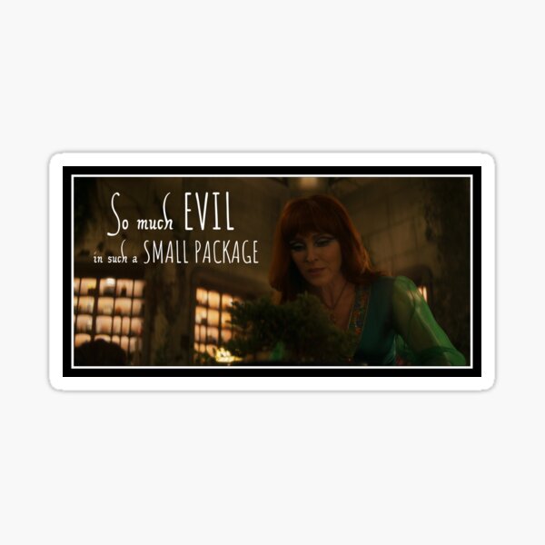 The Winchesters: Rowena Sticker