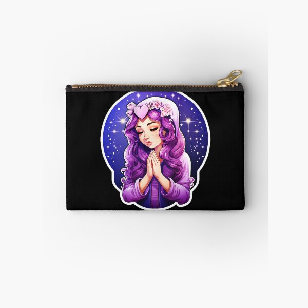 Item preview, Cute Cartoon Virgin Mary } Animation Inspired Design designed and sold by Ashburnsmum2018.