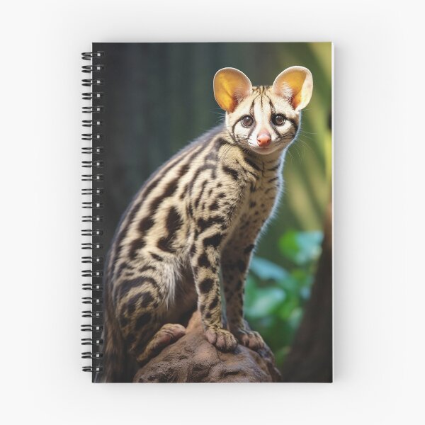 Item preview, Spotted Genet designed and sold by DigitizedArt.