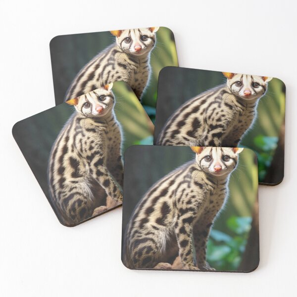 Item preview, Spotted Genet designed and sold by DigitizedArt.