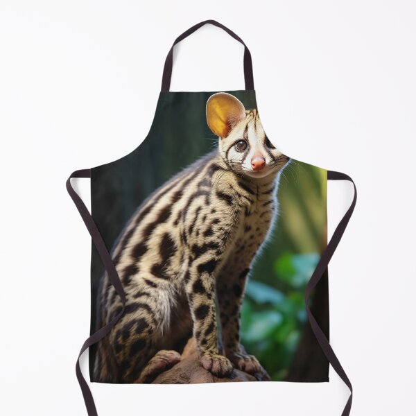 Item preview, Spotted Genet designed and sold by DigitizedArt.