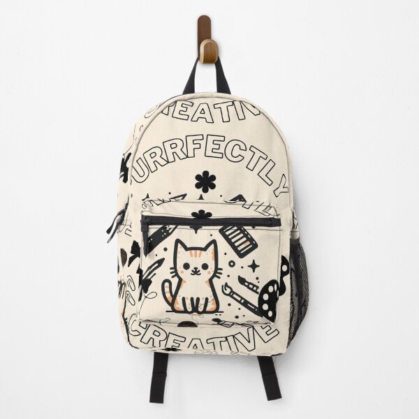 Item preview, PURRFECTLY CREATIVE CAT designed and sold by Mehwish.