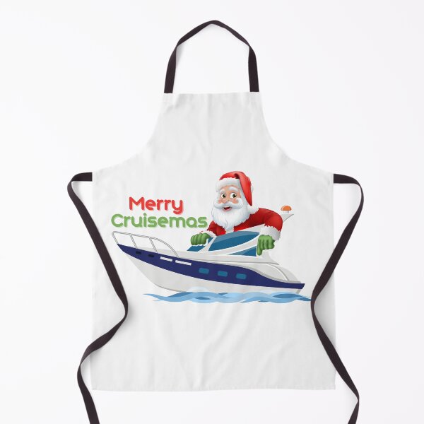 Item preview,  Merry Cruisemas Christmas Cruise santa designed and sold by Stickers  Designer.