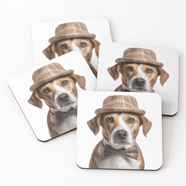 Item preview, Dog in a hat designed and sold by PatentedPrints.