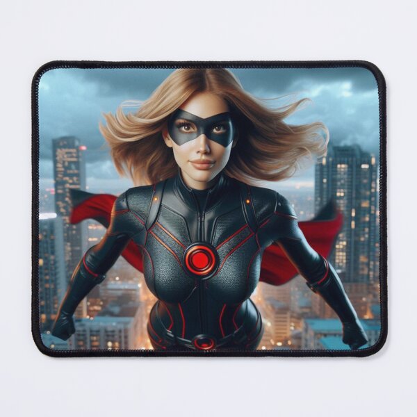 Item preview, Superheroine To The Rescue designed and sold by The Drewbs at Skipton Studioz.
