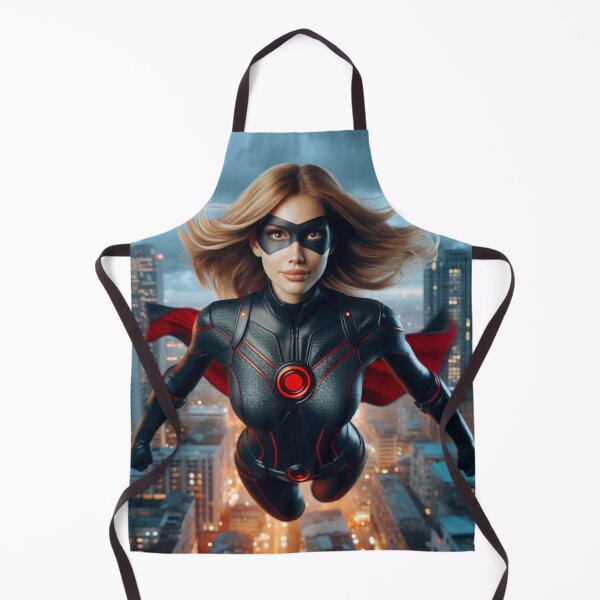 Item preview, Superheroine To The Rescue designed and sold by The Drewbs at Skipton Studioz.