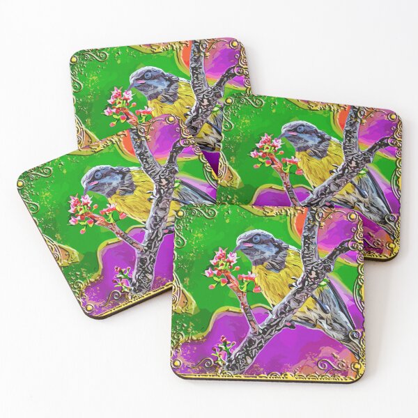 Item preview, Antiguan yellow brest bird designed and sold by Caribpix.