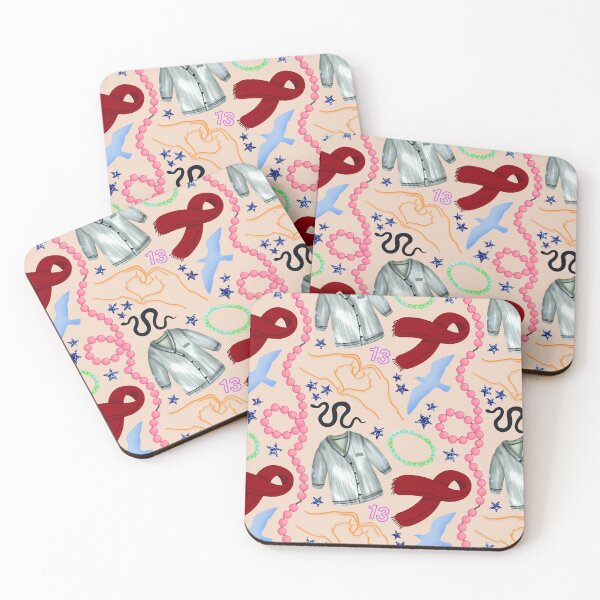 Item preview, Taylor Swift, The Eras Tour, Swiftie, Pattern orange designed and sold by KatTerese.