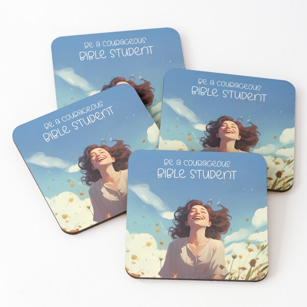 Item preview, Be A Courageous Bible Student designed and sold by BestLifeHues.