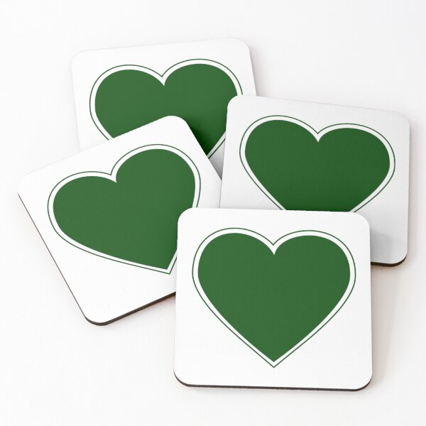 Item preview, Crest of Jagdgeschwaders 54 "Grünherz" (Green Hearts) designed and sold by HeraldryCabinet.