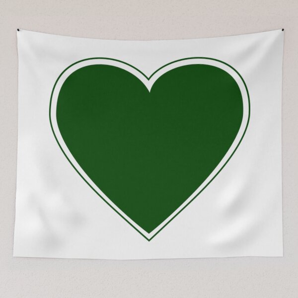 Item preview, Crest of Jagdgeschwaders 54 "Grünherz" (Green Hearts) designed and sold by HeraldryCabinet.
