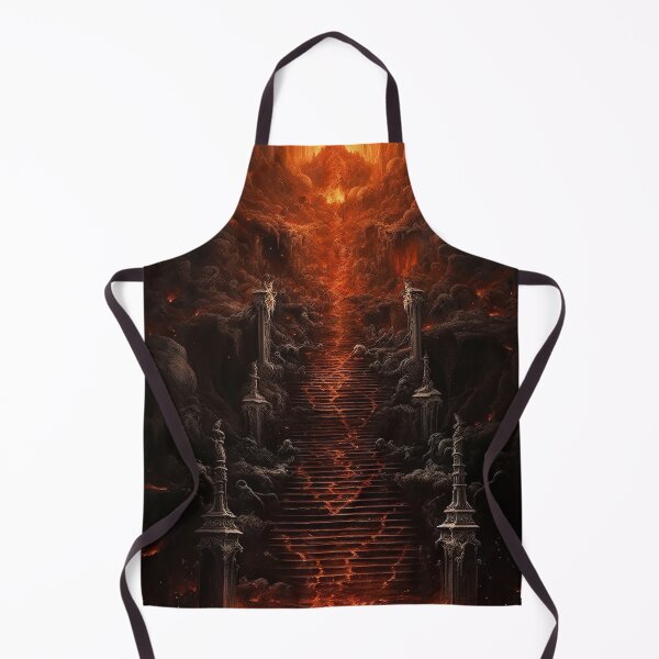 Item preview, Stairway to Hell designed and sold by DigitizedArt.