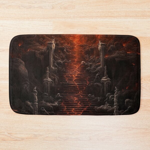 Item preview, Stairway to Hell designed and sold by DigitizedArt.