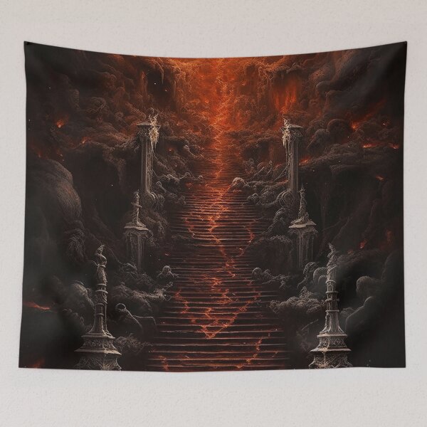 Item preview, Stairway to Hell designed and sold by DigitizedArt.
