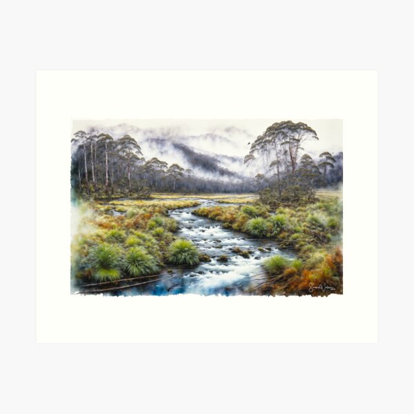 Item preview, Tas Country designed and sold by ShaneWalkerArt.