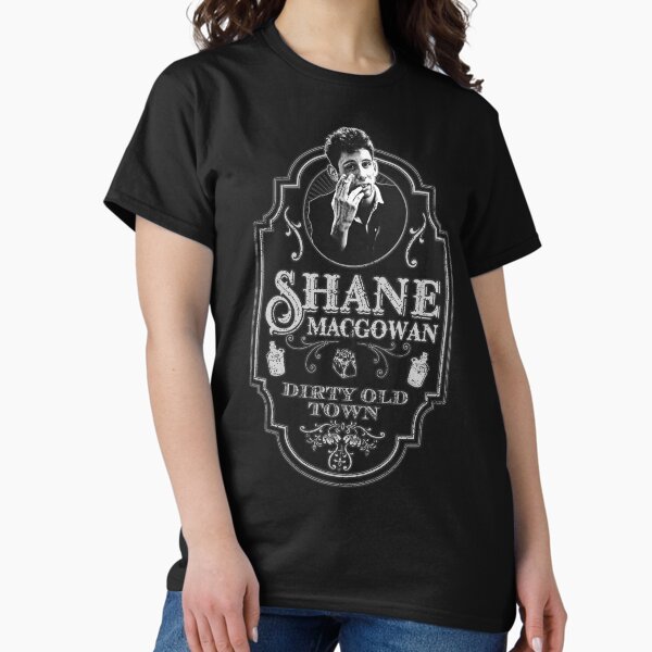 Item preview, Shane MacGowan Dirty Old Town Tribute designed and sold by jesseladret.