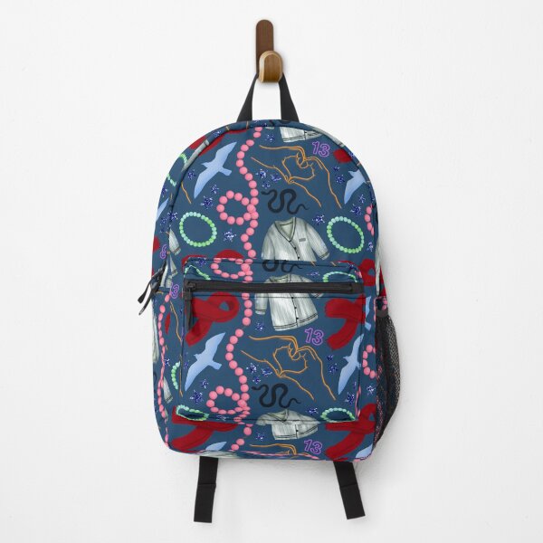 Item preview, Taylor Swift, The Eras Tour, Swiftie, Pattern Blue designed and sold by KatTerese.