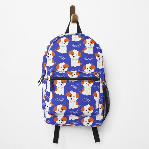 Item preview, Cute Cartoon Puppy in Blue designed and sold by Delightful Divine Design.