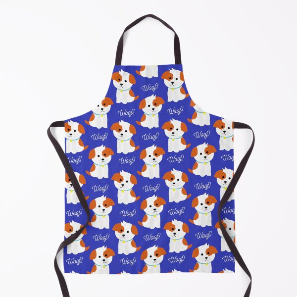 Item preview, Cute Cartoon Puppy in Blue designed and sold by Delightful Divine Design.