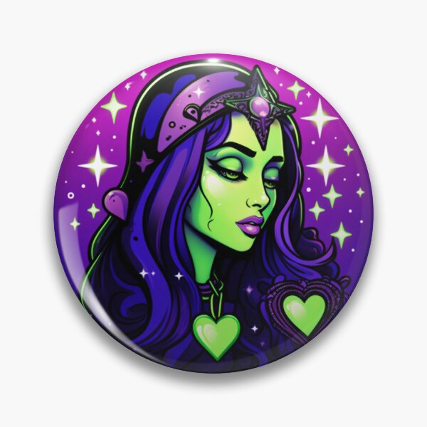 Item preview, Neon Cartoon Fortune Teller } Comic Book Inspired Design designed and sold by Ashburnsmum2018.