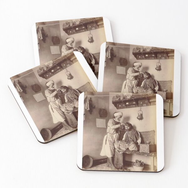 Item preview, Vintage hair salon Morocco  designed and sold by M &.