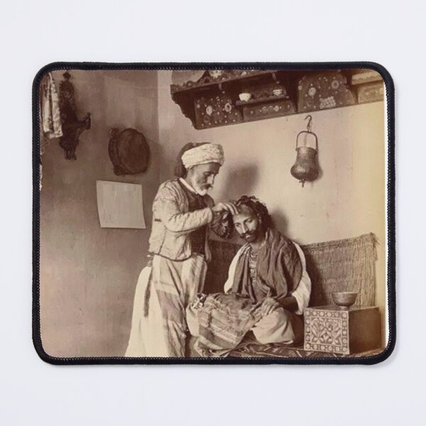 Item preview, Vintage hair salon Morocco  designed and sold by M &.