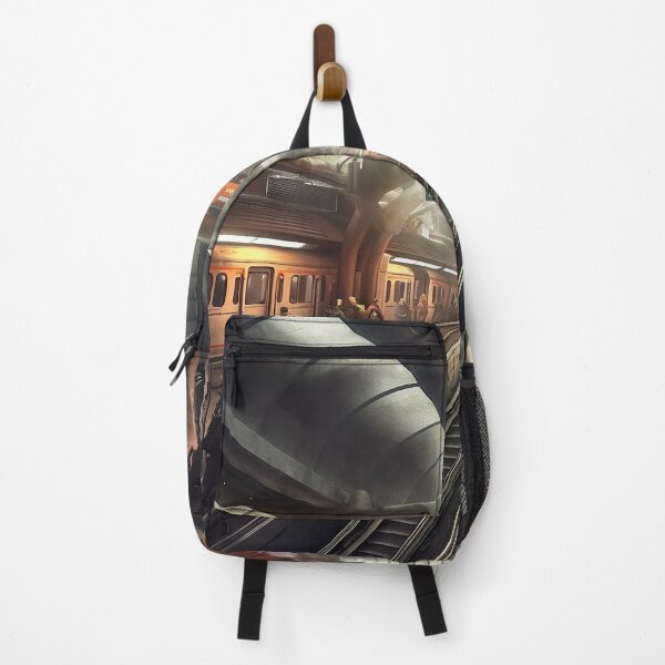 Item preview, Subway Station designed and sold by DigitizedArt.