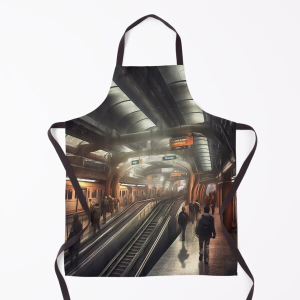 Item preview, Subway Station designed and sold by DigitizedArt.