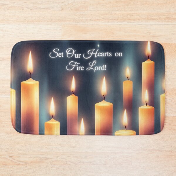 Item preview, Set Our Hearts of Fire Lord Candles designed and sold by Neeshki.