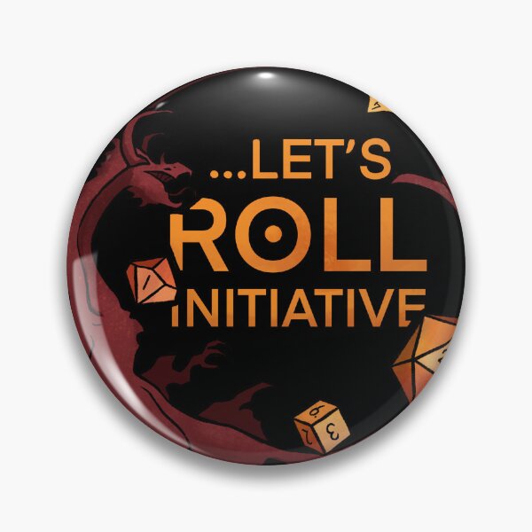 Item preview, Roll for Initiative! | Dungeons and Dragons Campaign designed and sold by keyvei.