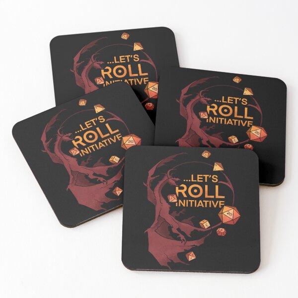 Item preview, Roll for Initiative! | Dungeons and Dragons Campaign designed and sold by keyvei.