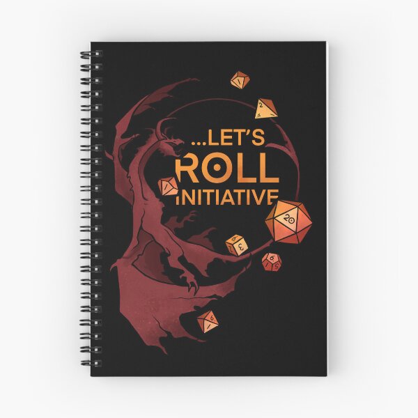 Item preview, Roll for Initiative! | Dungeons and Dragons Campaign designed and sold by keyvei.