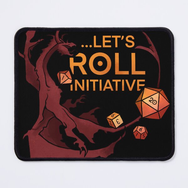 Item preview, Roll for Initiative! | Dungeons and Dragons Campaign designed and sold by keyvei.
