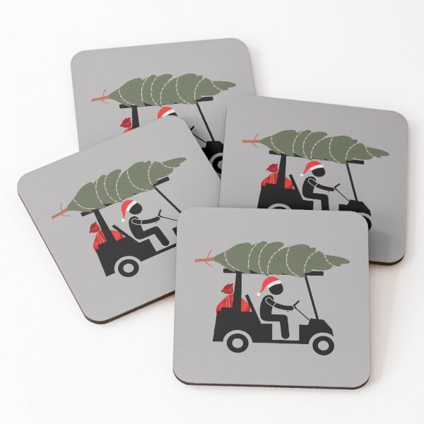 Item preview, Golf Cart Christmas designed and sold by SimpleSteve.