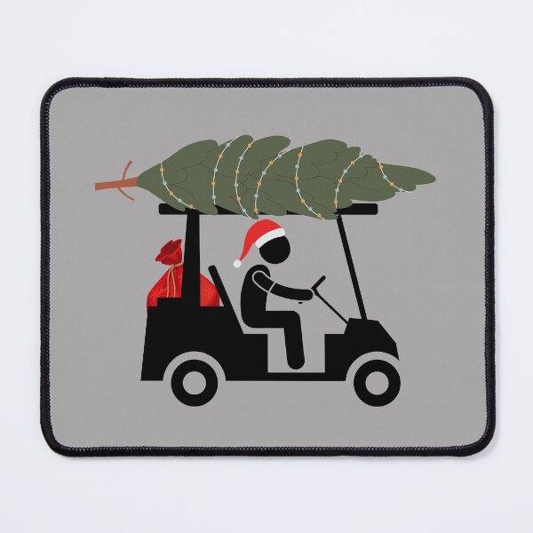 Item preview, Golf Cart Christmas designed and sold by SimpleSteve.