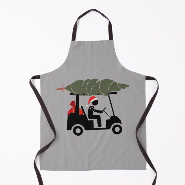 Item preview, Golf Cart Christmas designed and sold by SimpleSteve.