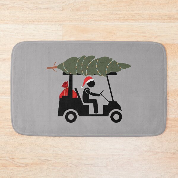 Item preview, Golf Cart Christmas designed and sold by SimpleSteve.