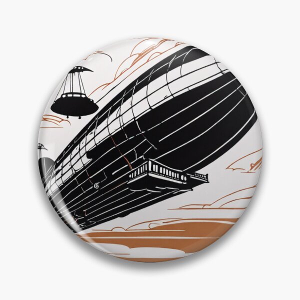 Item preview, Zeppelin  designed and sold by GeneralWaffles.
