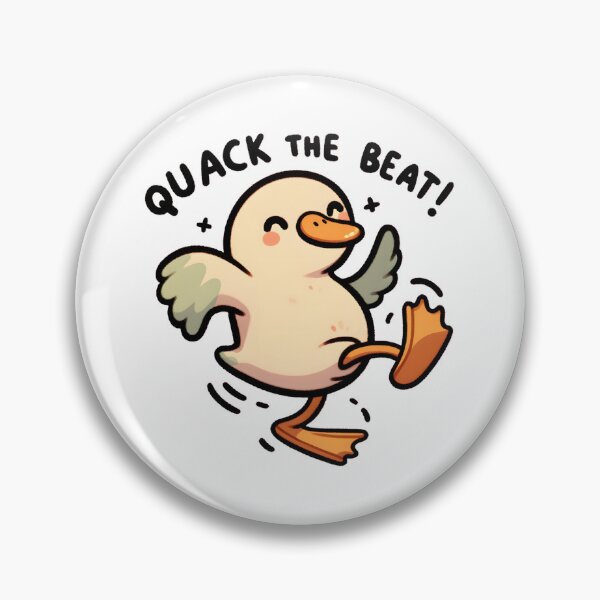 Item preview, Dancing Duck Quack the Beat  designed and sold by UmbrellaStudio1.