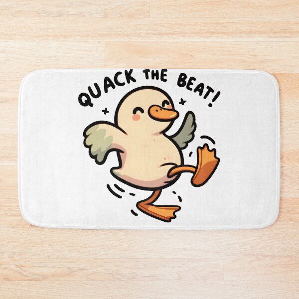 Item preview, Dancing Duck Quack the Beat  designed and sold by UmbrellaStudio1.