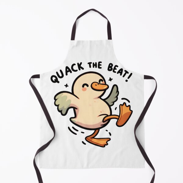 Item preview, Dancing Duck Quack the Beat designed and sold by UmbrellaStudio1.