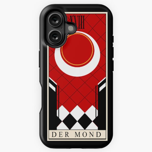 Item preview, Signalis Tarot - The Moon designed and sold by BitRadical.