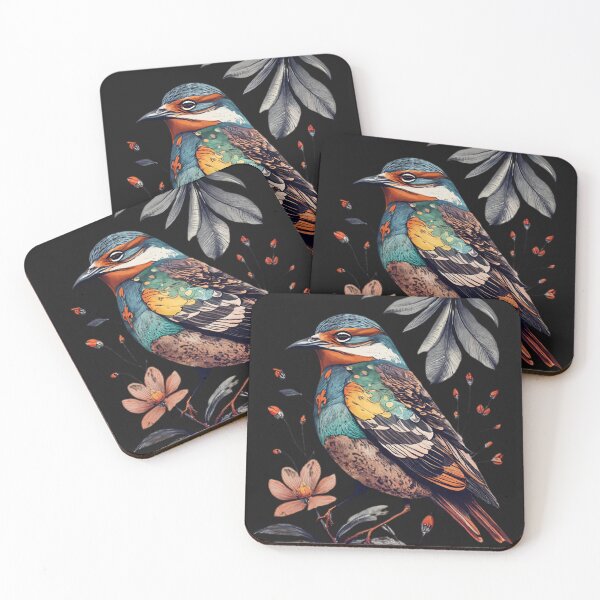 Item preview, Bird Art designed and sold by MillenniumDrip.