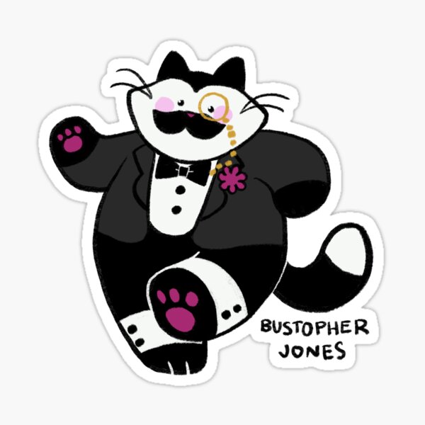 Item preview, Bustopher Jones: The cat in white spats designed and sold by crunchytears.