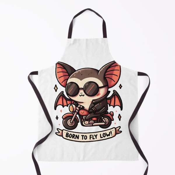 Item preview, Biker Bat Born to Fly Low Artwork designed and sold by UmbrellaStudio1.