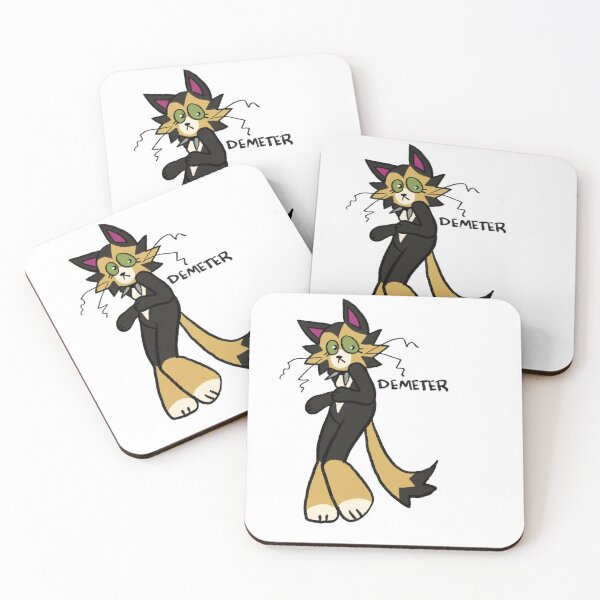 Item preview, Demeter: The cautious cat designed and sold by crunchytears.