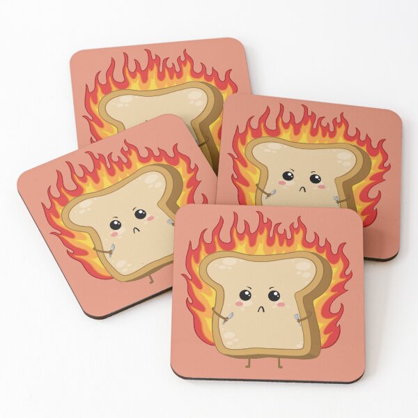 Item preview, Toasty la toast designed and sold by vintagejudy.